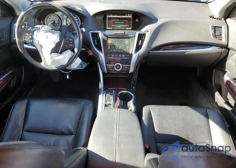 2015 Acura Tlx Tech из США, поврежденный, VIN 19UUB3F56FA000993